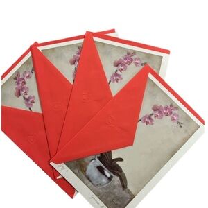 Elegant Pink Orchid Art Print Card by James Campbell